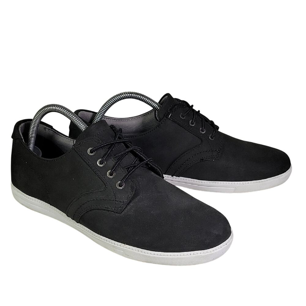 Timberland Earthkeepers Black Leather Oxford Lace Up Shoes Mens Size 9